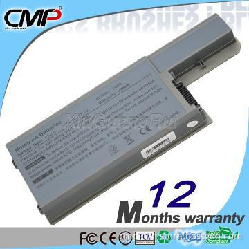 notebook battery for Dell D820 CF623 YD623 XD736 YD624 DF230 Series
